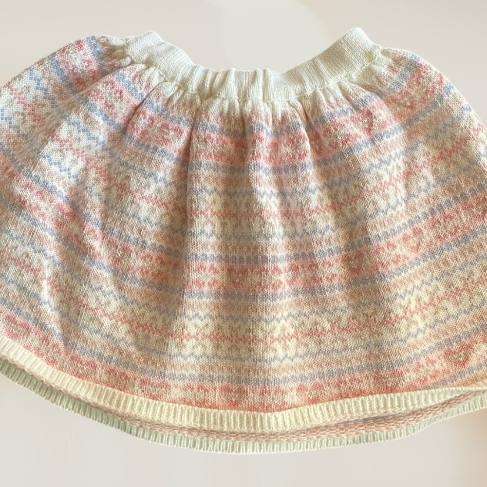 Girl's Crochet Heart Skirt